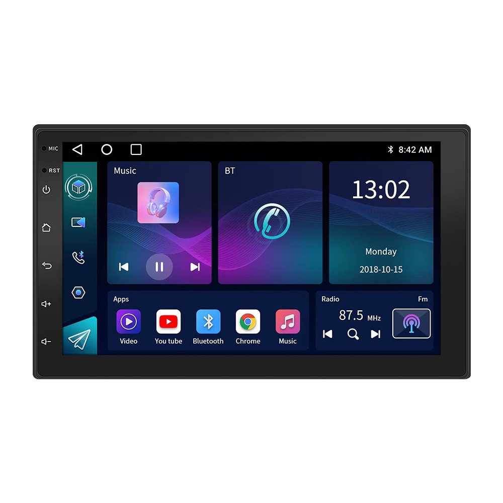 Android big screen car 10" navigation all-in-one Bluetooth wireless carplay reversing image car navigation
