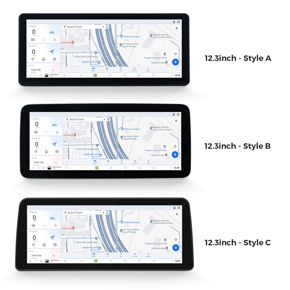 MEKEDE DUUD7 12.3INCH car android screen dvd player 2K support DVR for Universal Kia toyota vw Hyundai Nissan bmw benz audi