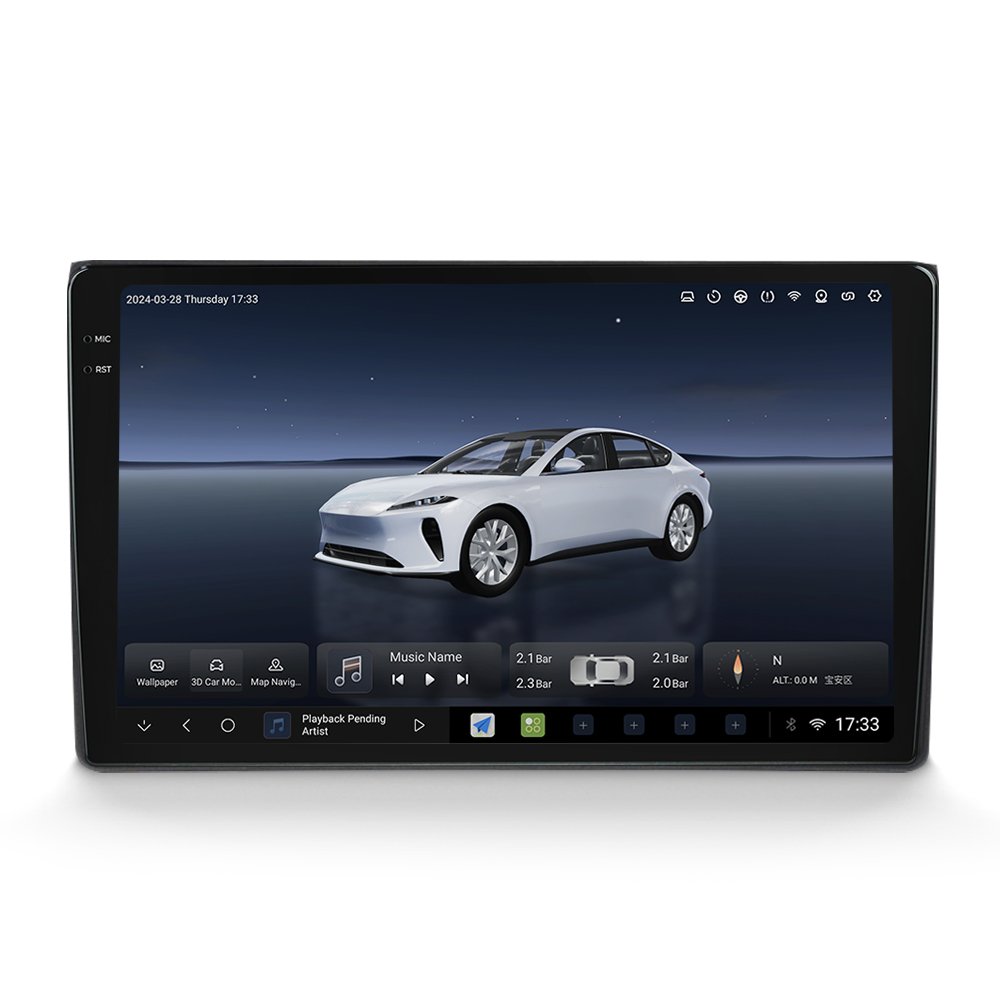 DUDUAUTO Head Unit Car Radio Multimedia Player Navigation GPS Stereo Autoradio for Audi A4 B6 B7 S4 B7 B6 RS4 2000 - 2009