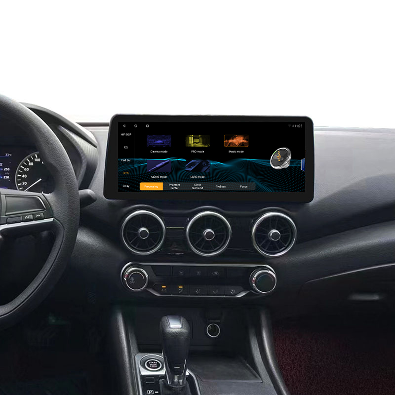 12.3 inch Android 13 Player 4G LTE Stereo for Audi for Benz Wireless CarPlay car radio DVD Player
