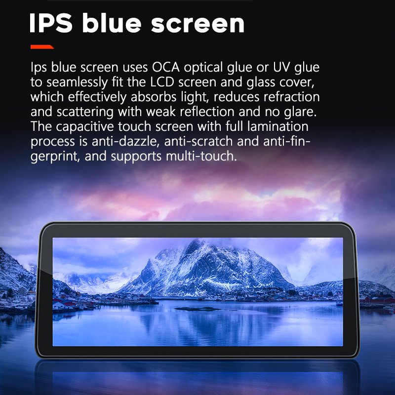 12.3 inch Android 13 Player 4G LTE Stereo for Audi for Benz Wireless CarPlay car radio DVD Player