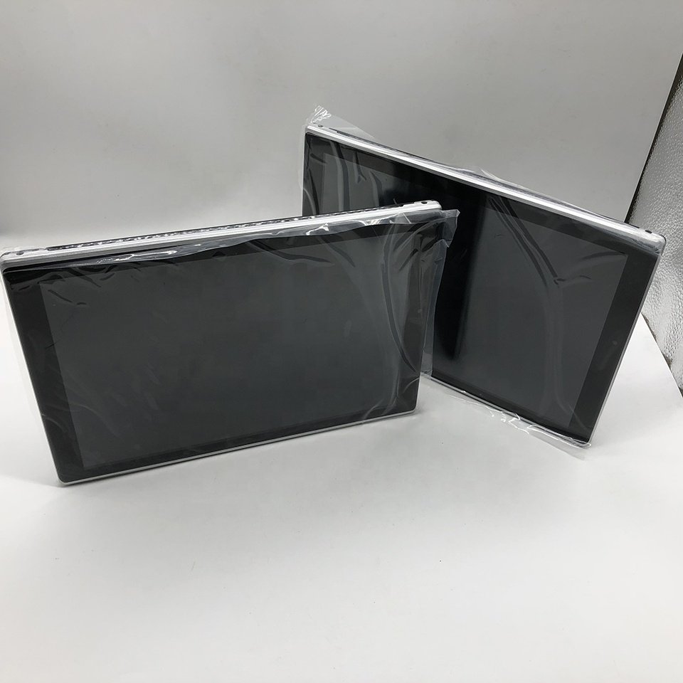 2024 Newest 2PCS Headrest Screens Android 12 Car Monitors For Mercedes Class A B C E G R S CLS CLA GLC GLB Car TV With Headset
