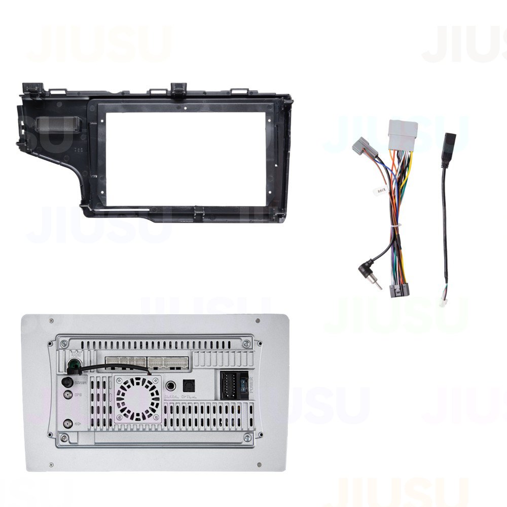 Android 12 Car DvD Player Multimedia System Car Radio for Honda Fit Jazz 2014-2019 RHD Auto AC Car Stereo Touch Screen Carplay