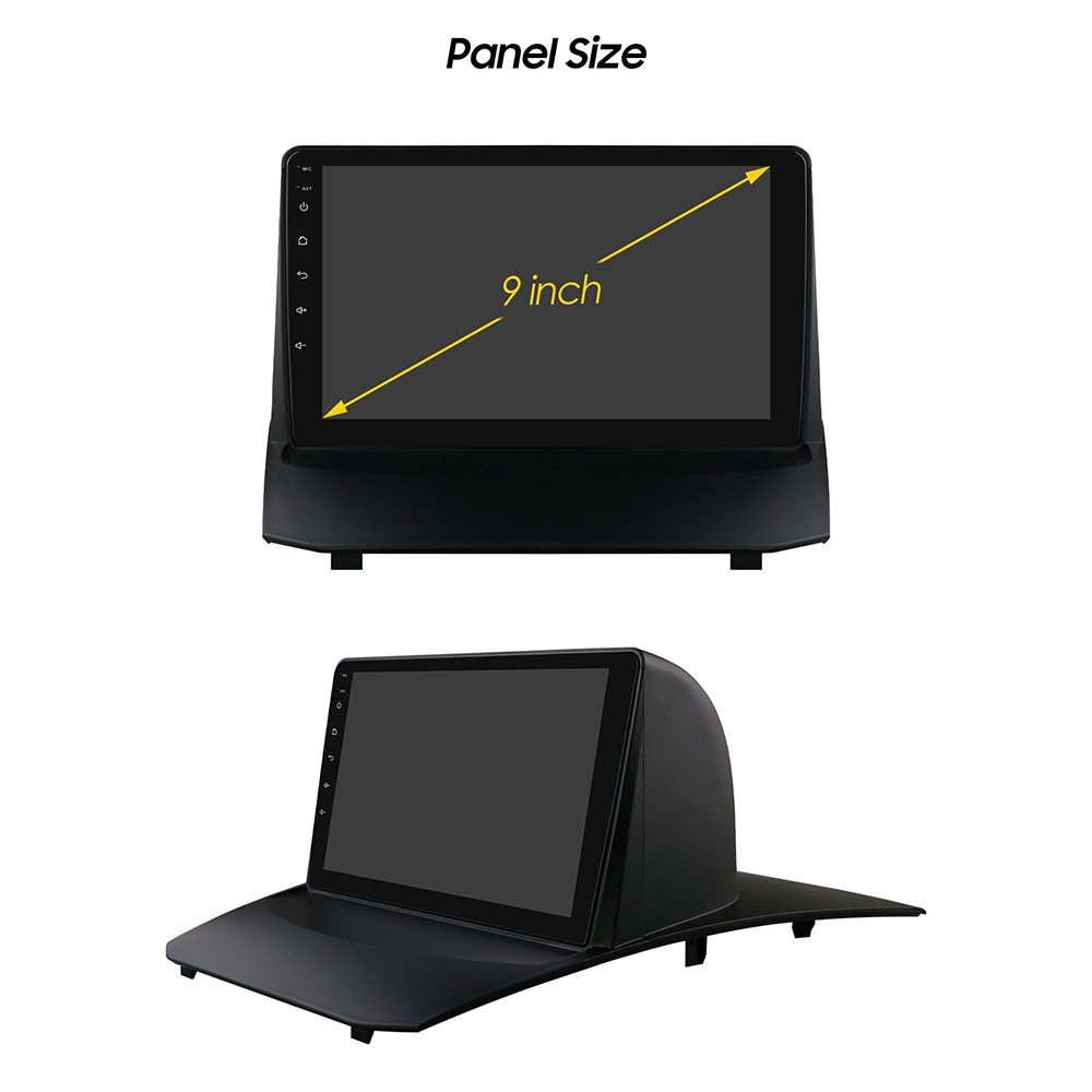 9 Inch android car dvd Player for ford fiesta 2016 with radio carplay car stereo and navigation & gps 4g