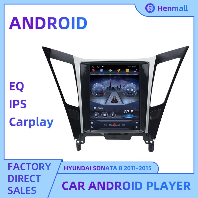 9.7 inch Android For Hyundai Sonata 8 2011-2015 Stereo Receiver Car Radio GPS Navigator DVD Multimedia Player