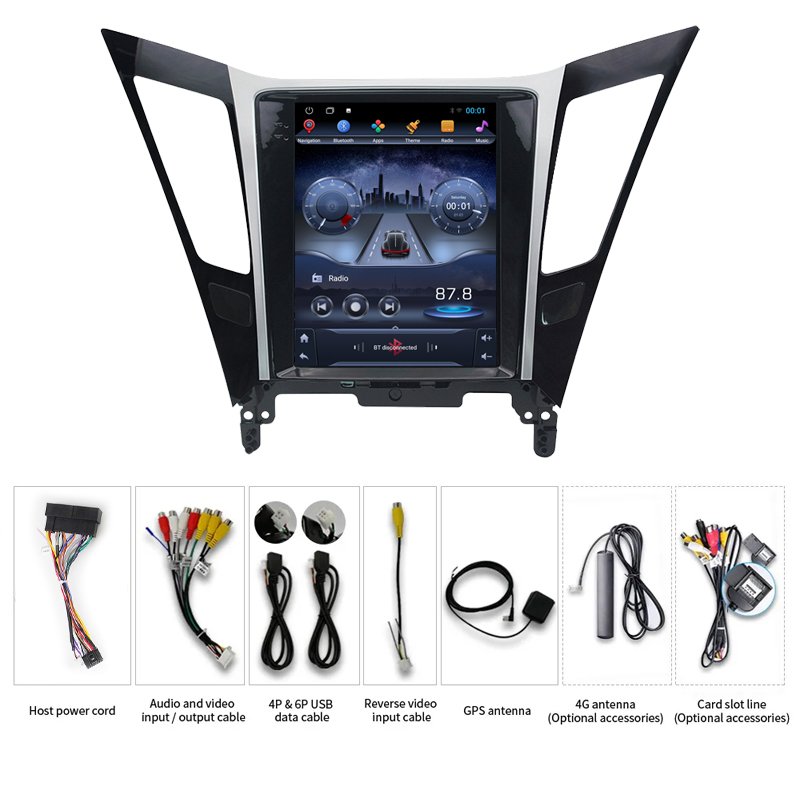 9.7 inch Android For Hyundai Sonata 8 2011-2015 Stereo Receiver Car Radio GPS Navigator DVD Multimedia Player
