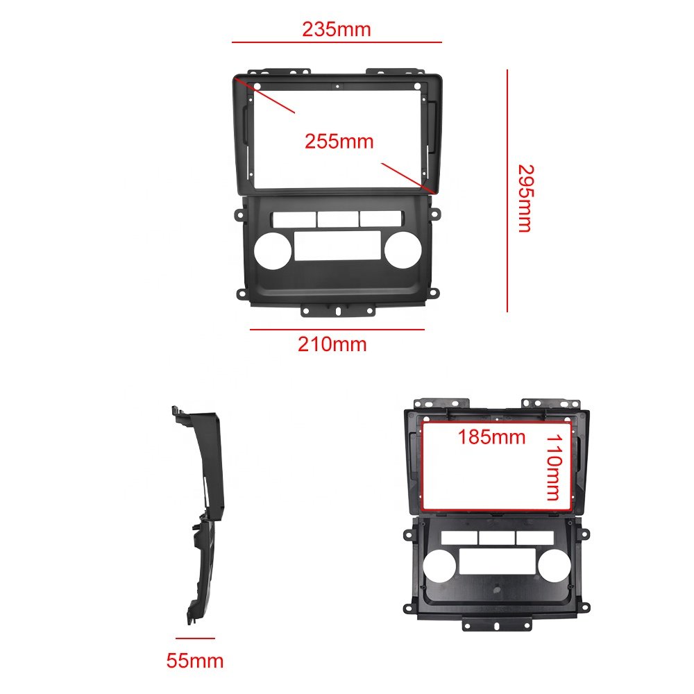 Podofo 9" Android 13 Car Stereo Radio For Nissan Frontier 2009-2012 Carplay Android Auto GPS Wifi Hifi Audio FM RDS