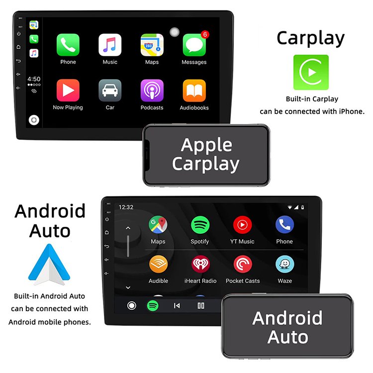 9'' Android Car DVD Player Touch Screen Radio Stereo With Carplay Car Audio Video GPS Navigation For Hyundai AZERA 2006~2010