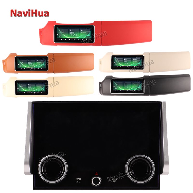 Navihua Flip Screen Android Car Radio Rotatable Screen 12.3 Inch Touch Screen Head Unit GPS Navigation for Range Rover Sport
