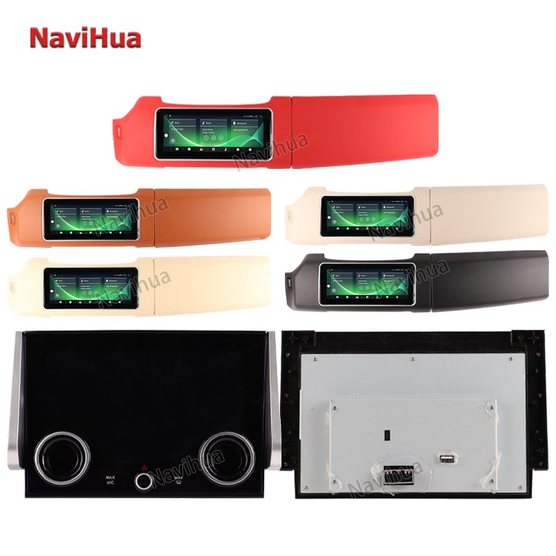 Navihua Flip Screen Android Car Radio Rotatable Screen 12.3 Inch Touch Screen Head Unit GPS Navigation for Range Rover Sport