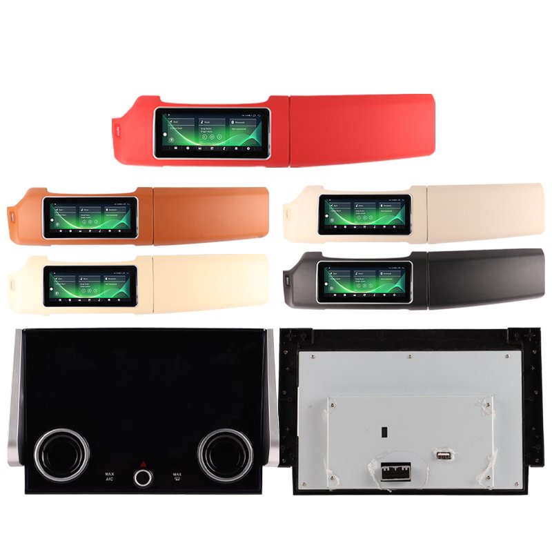 Navihua Flip Screen Android Car Radio Rotatable Screen 12.3 Inch Touch Screen Head Unit GPS Navigation for Range Rover Sport