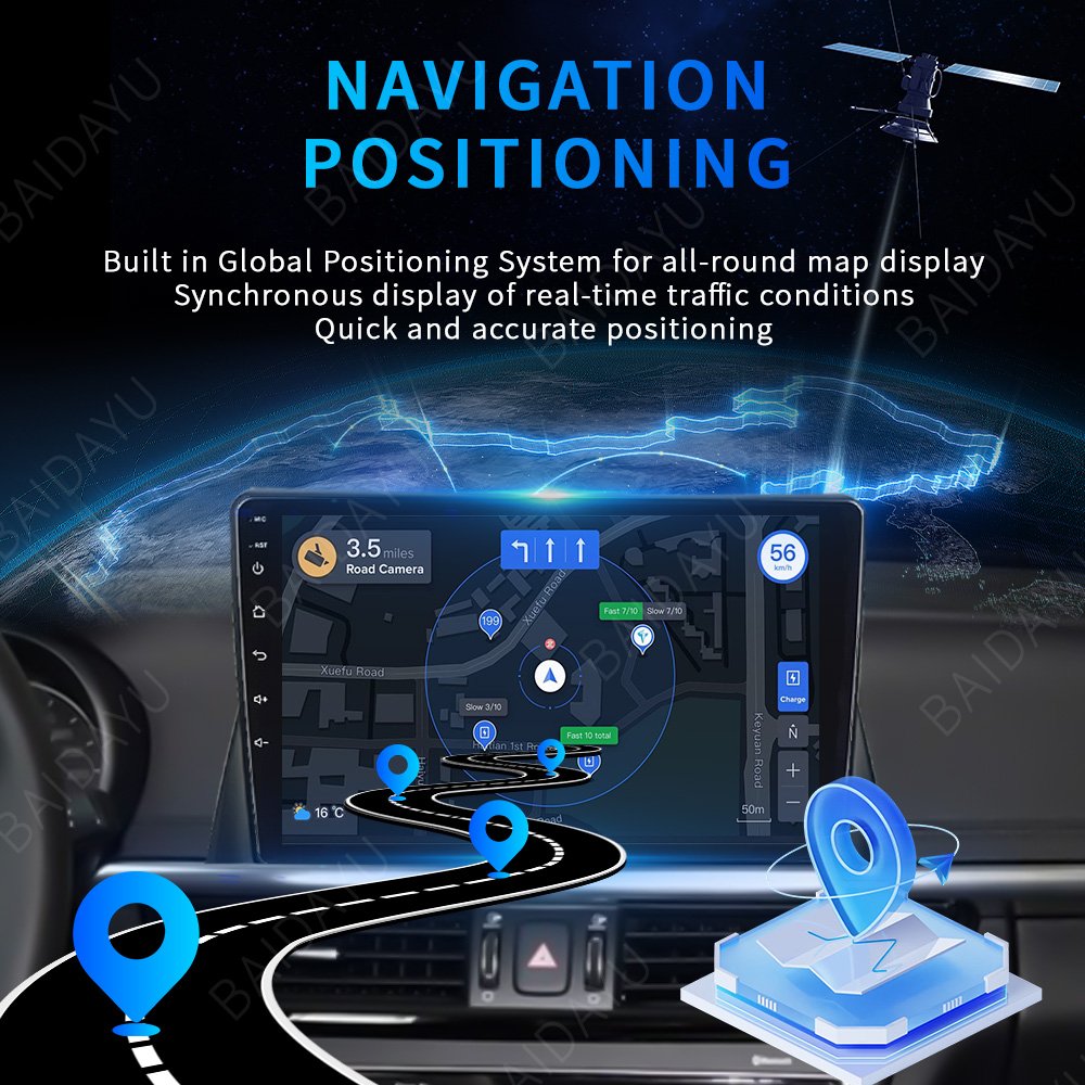 9/10 inch TS18 Android Universal 4+64G Gps Navigation Bluetooth FM Car Stereo Video Car Dvd Player