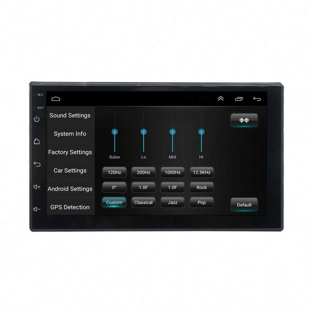 1 din 7 inch Touch Screen Car Radio Android Car DVD Player Universal Car LCD Monitor