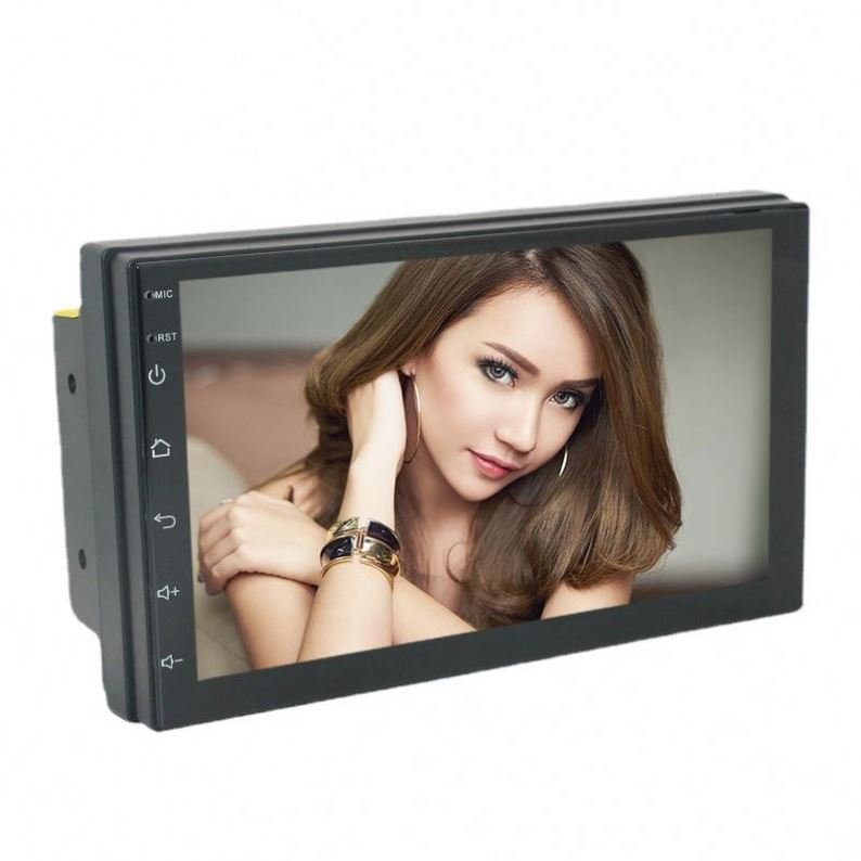 1 din 7 inch Touch Screen Car Radio Android Car DVD Player Universal Car LCD Monitor