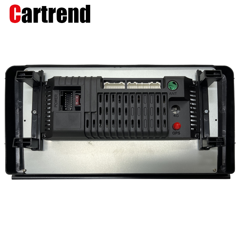 cheap 10inch slot-in car DVD player headrest mount monitor car video with IR FM Speakers