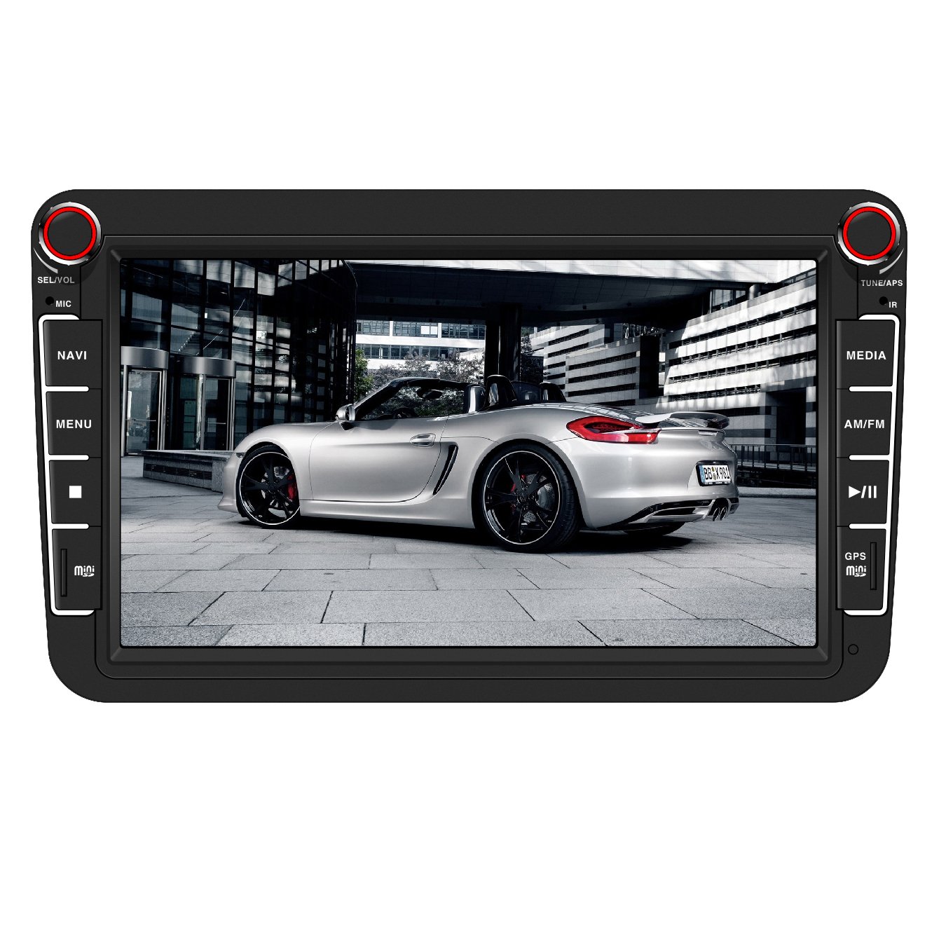 Subwoofers auto electronics Android 10.0 car video for VW GOLF CAR DVD for PASSAT B6 B5 JETTA POLO CC TIGUAN OCTAVIA with 2+16G