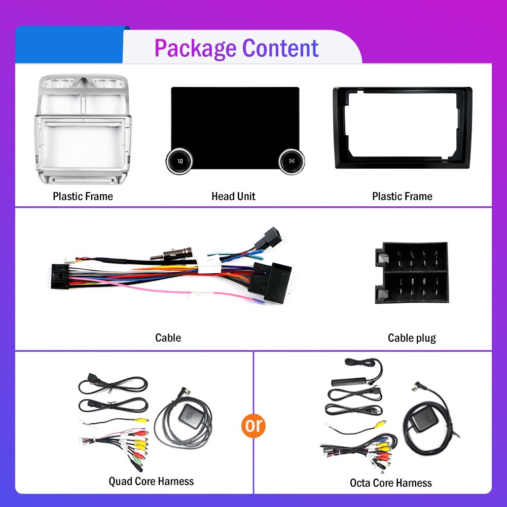 11.8Inch 2Din Android Car Radio For Peugeot 307 2002-2013 2K QLED Screen Car Stereo Car DVD Player Carplay Android Auto