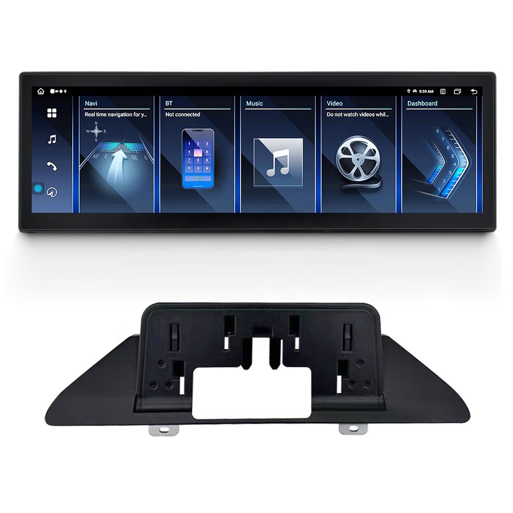 MEKEDE MNX 15INCH 3K OLED car dvd player GPS auto radio high quality BT 4G FM MAP play music DSP for BMW 5 series G30 EVO