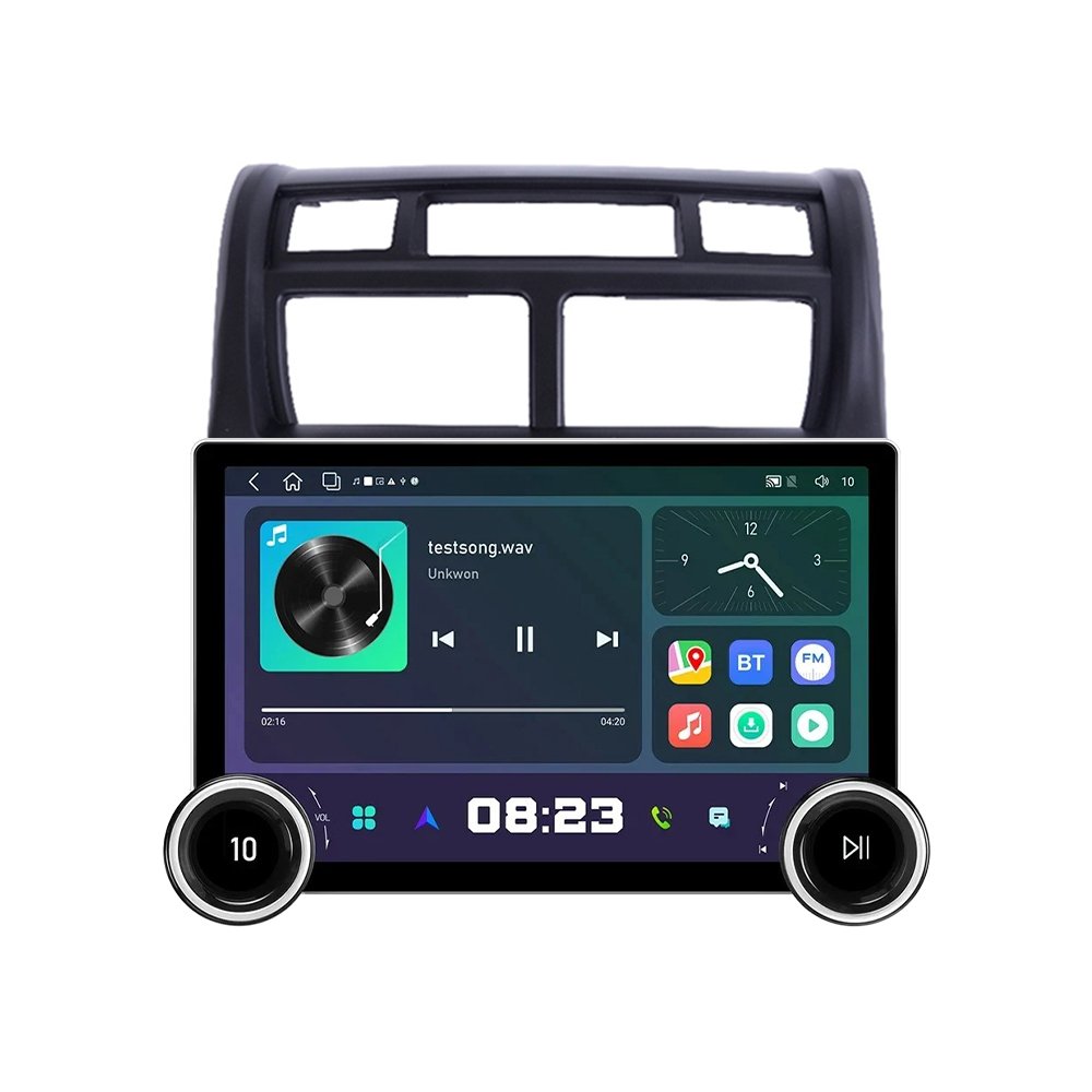 11.8 Inch 2K Dual Knobs 2 Din QLED Screen Car Radio For Kia Sportage 2007- 2013 MT/AT Multimedia Player Android Auto Carplay