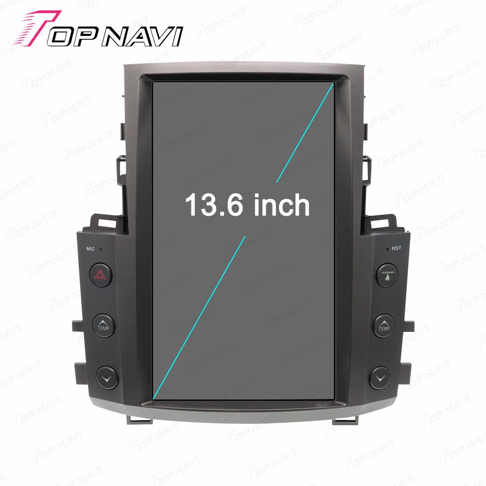 GPS wireless car android dvd player For Lexus LX570 2007 2008 2009 2010 2011 2012 2013 2014 2015 4+64 GB touch screen player