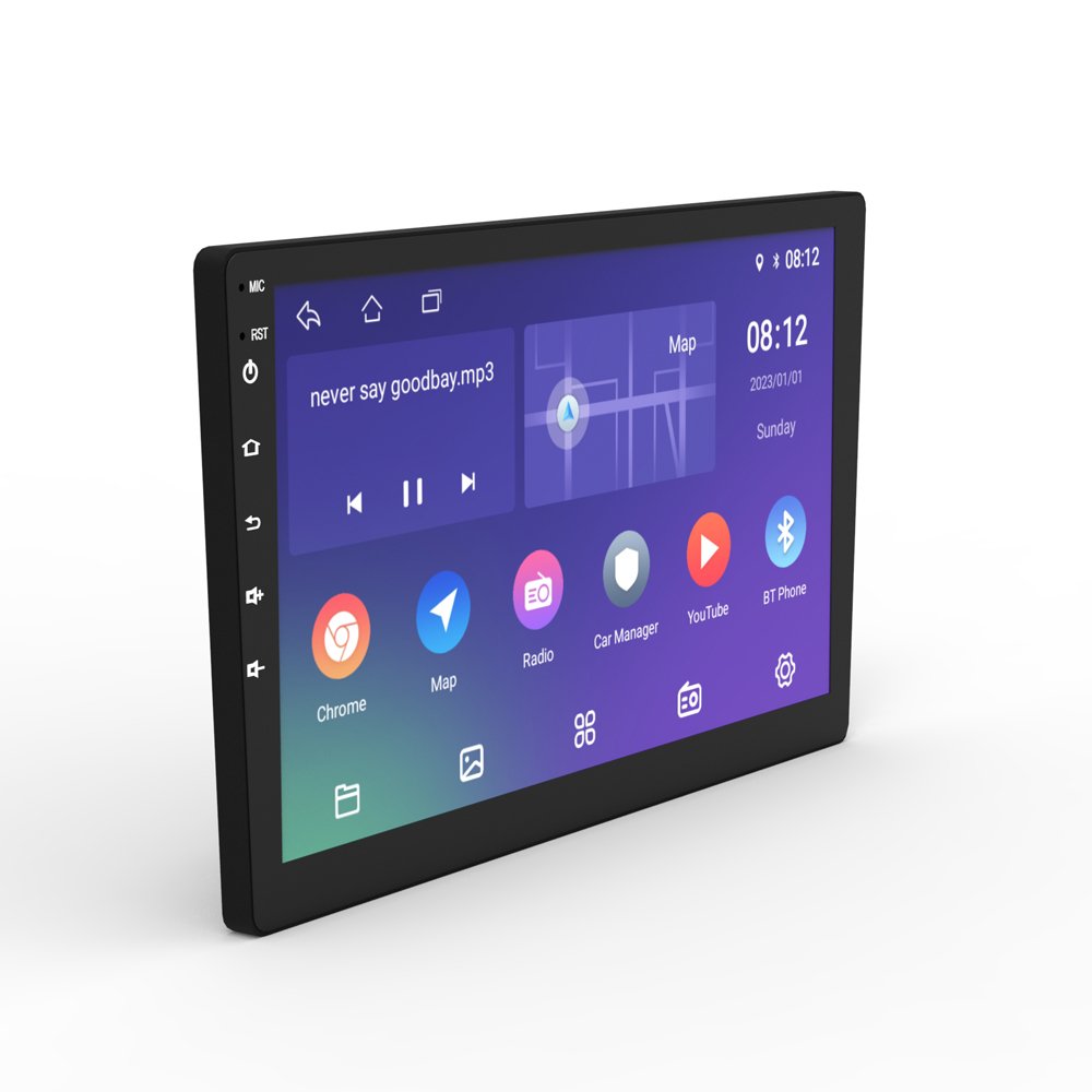 10 Inch Seicane 9 inches Display Car Dvd Player Head Unit for Car Stereo Autoradio Wifi and bt GPS Navigation radio car android