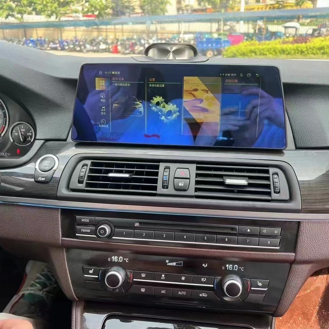 12.3"Car dvd Radio Multimedia Player For BMW F10 F11 CIC NBT 2010 2011-2016 For BMW 7 Series F01 F02 carplay autoradio