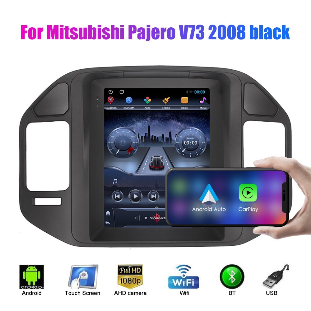 For Mitsubishi Pajero V73 08 Double Din Car Stereo 2 Din Android Car Radio Player Autoradio Audio Car DVD Player Navigation GPS