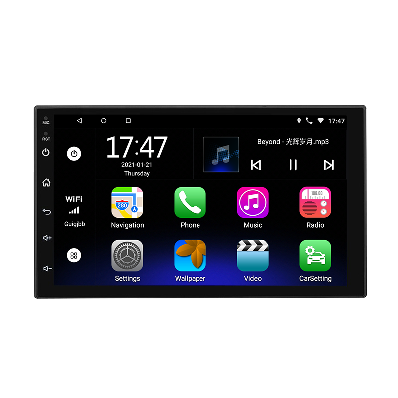 Hot Sale N750 Android car radio universal 7 inch 9inch car audio Android car DVD player