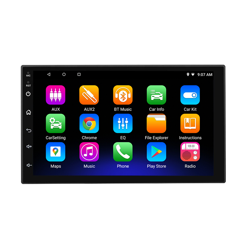 Hot Sale N750 Android car radio universal 7 inch 9inch car audio Android car DVD player