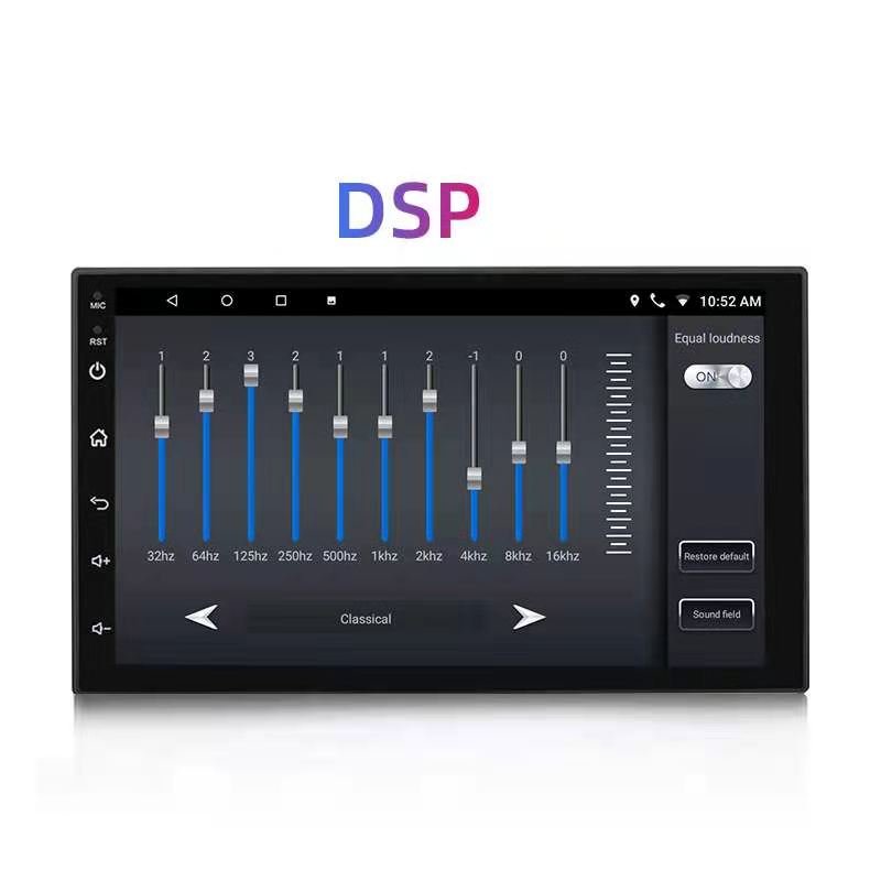 Hot Sale N750 Android car radio universal 7 inch 9inch car audio Android car DVD player