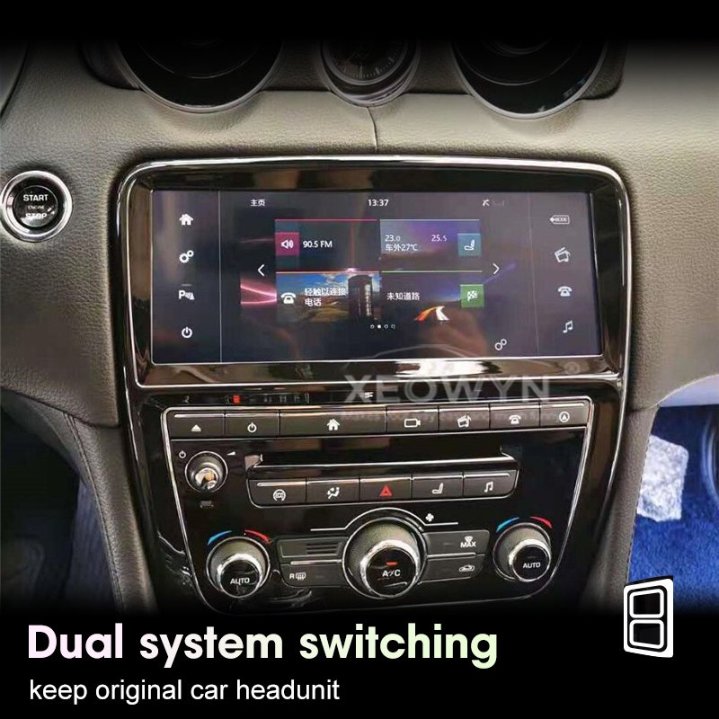 10.25" Car Stereo Radio Multimedia Android Car DVD Player Car Radio Stereo Multimedia for Land Rover Jaguar XJ 2012-2016