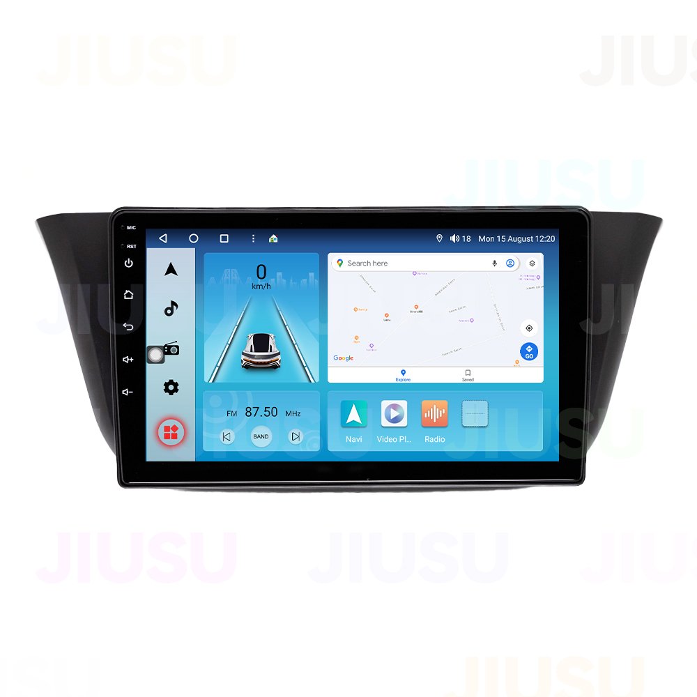 Android 12 Car Radio GPS DVD Player Stereo Multimedia Audio System for Iveco Daily Klen RV 2014-2021 with Carplay DSP DAB