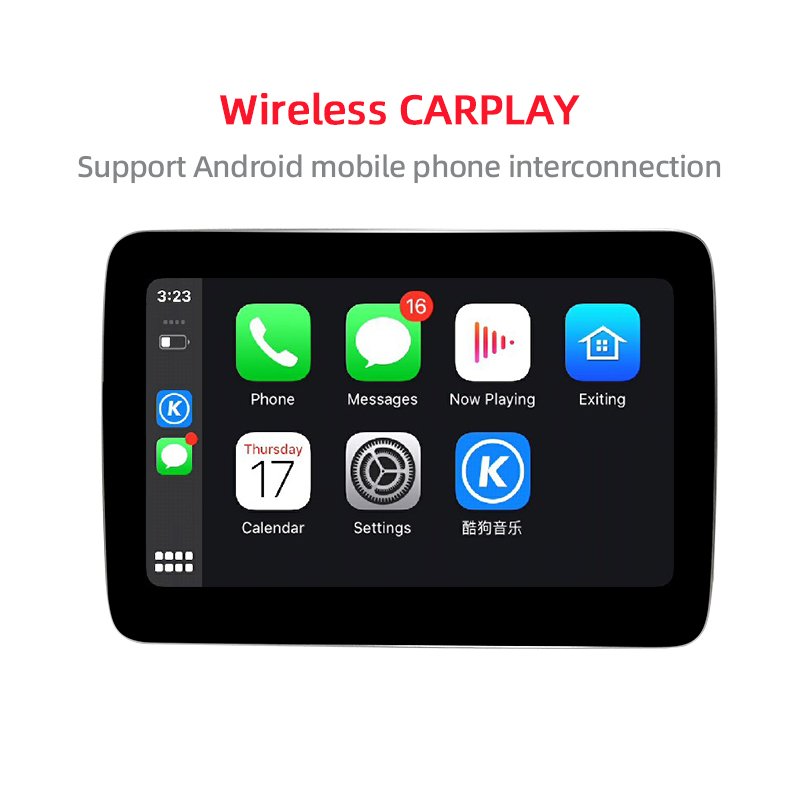 Android11 Car Video Navigation Dvd Multimedia Radio Player For Mercedes Benz Ml300 Ml350 W163 W163 W166 2013 - 2015