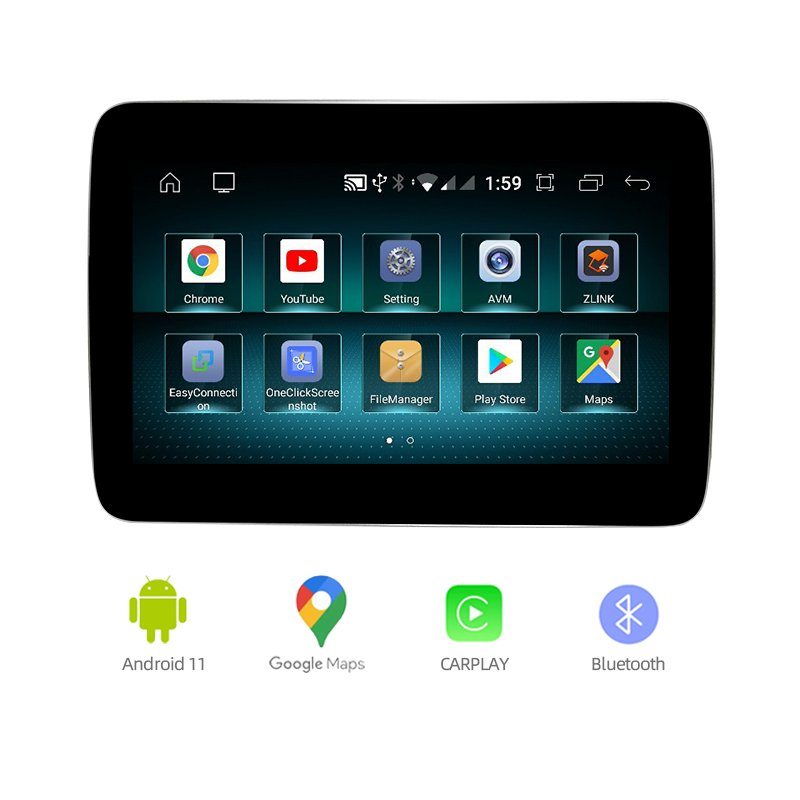 Android11 Car Video Navigation Dvd Multimedia Radio Player For Mercedes Benz Ml300 Ml350 W163 W163 W166 2013 - 2015
