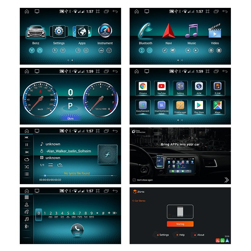 Android11 Car Video Navigation Dvd Multimedia Radio Player For Mercedes Benz Ml300 Ml350 W163 W163 W166 2013 - 2015
