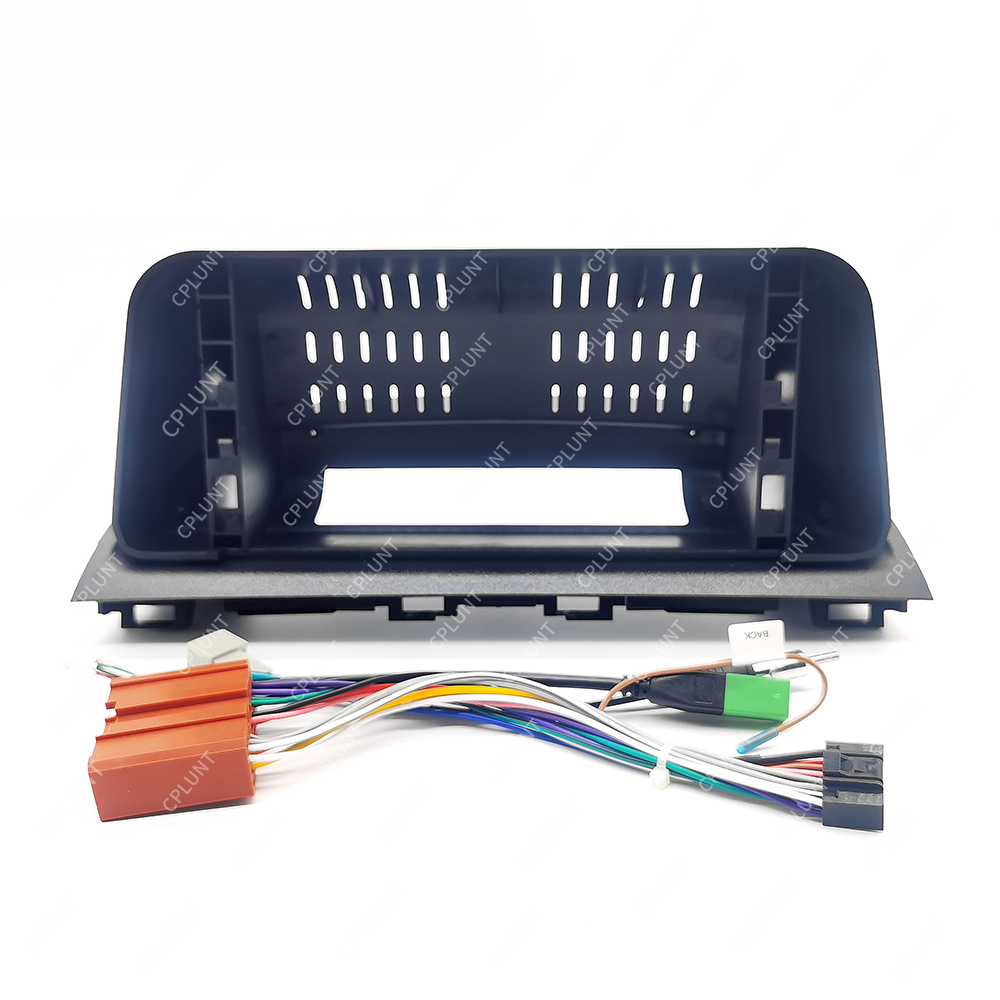 Car DVD Player Frame For MAZDA CX-4 2016-2021 LOW-END 12.3 INCH BLACK Android FRAME