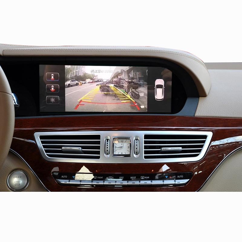 10.25 inch dvd car android 11 touch screen multimedia player carplay GPS navigation For Mercedes Benz S class w221 2006-2013