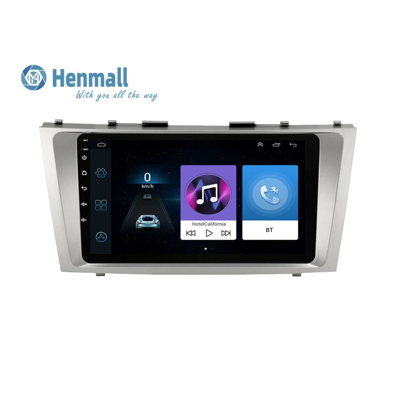 Android 10.0 car stereo radio player for toyota camry 2006-2011 car dvd multimedia gps navigation system