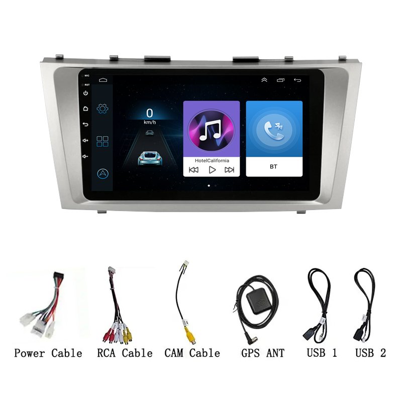 Android 10.0 car stereo radio player for toyota camry 2006-2011 car dvd multimedia gps navigation system