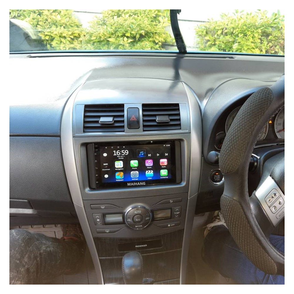 car player 7inch Cost-effective car player 1D 2D Real RAM 1+16G Android car stereo radio