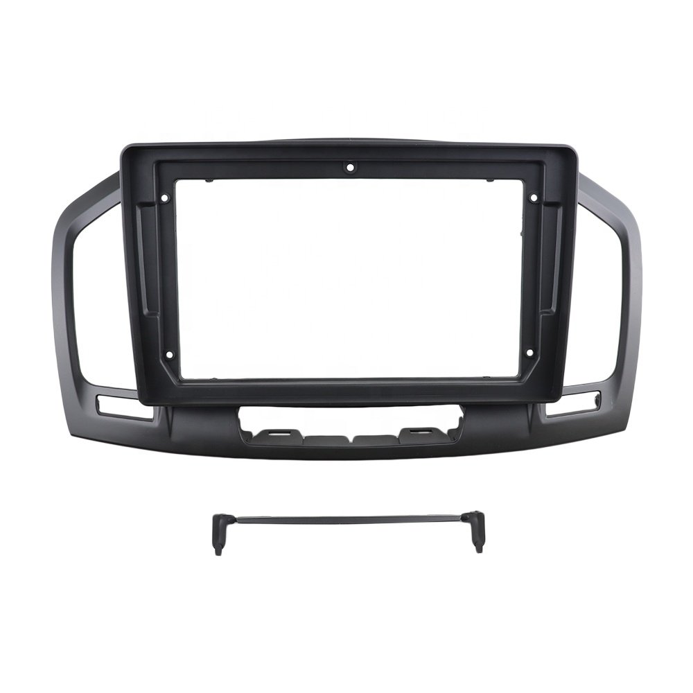 Car Radio Fascia Frame for BUICK REGAL 2009-2013 OPEL Insignia 2013-2016 9 INCH Dash Installation Trim Kit Stereo Panel Bezel