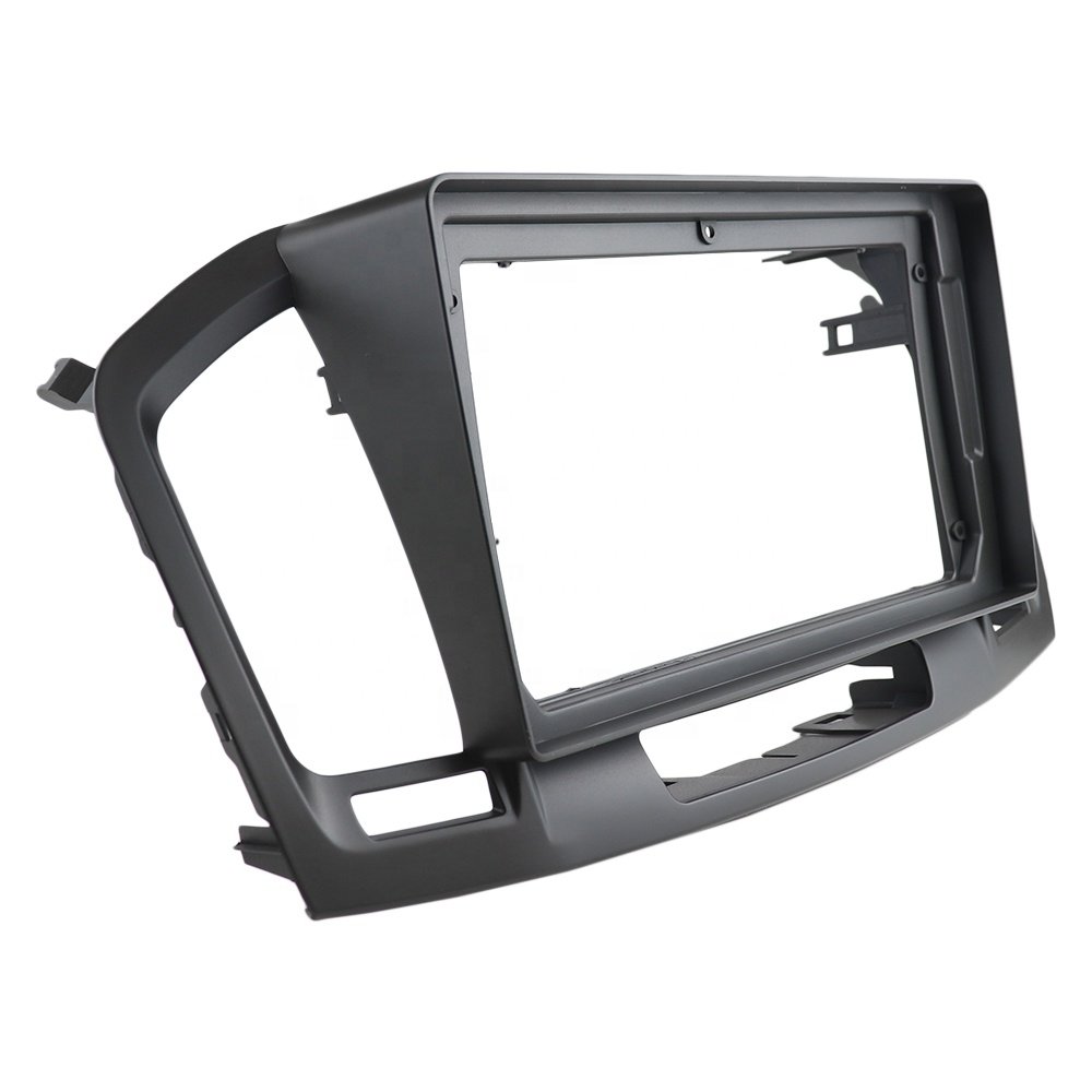 Car Radio Fascia Frame for BUICK REGAL 2009-2013 OPEL Insignia 2013-2016 9 INCH Dash Installation Trim Kit Stereo Panel Bezel