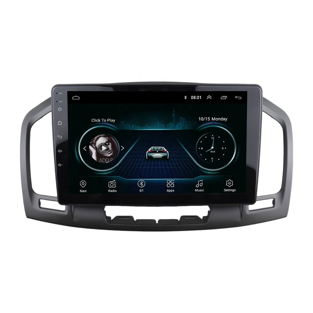 Car Radio Fascia Frame for BUICK REGAL 2009-2013 OPEL Insignia 2013-2016 9 INCH Dash Installation Trim Kit Stereo Panel Bezel
