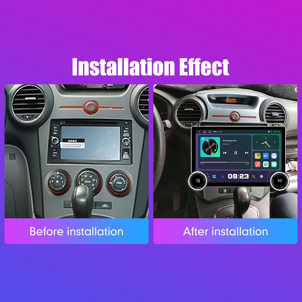 11.8Inch Car Radio For Kia Carens 2007-2011 MT DIAMOND 2K QLED Screen 2Din Android Car Stereo Car DVD Player Carplay DSP