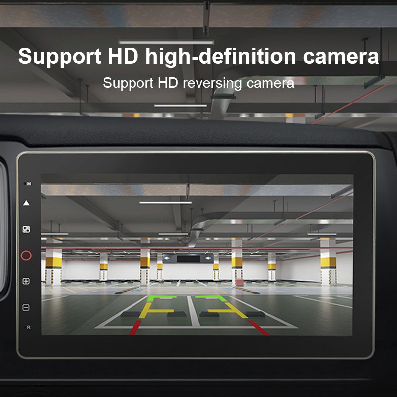 Android 9.1 Universal GPS android car dvd player radio stereo DVD player IPS Screen with carplay Car stereo