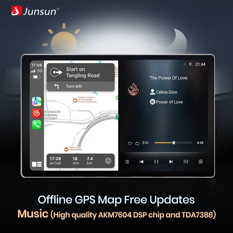 EU Stock Junsun X7 MAX 2K Car DVD Player for Renault Trafic 3 Car Radio for Renault Trafic 3 2015-2019 Multimedia autoradio