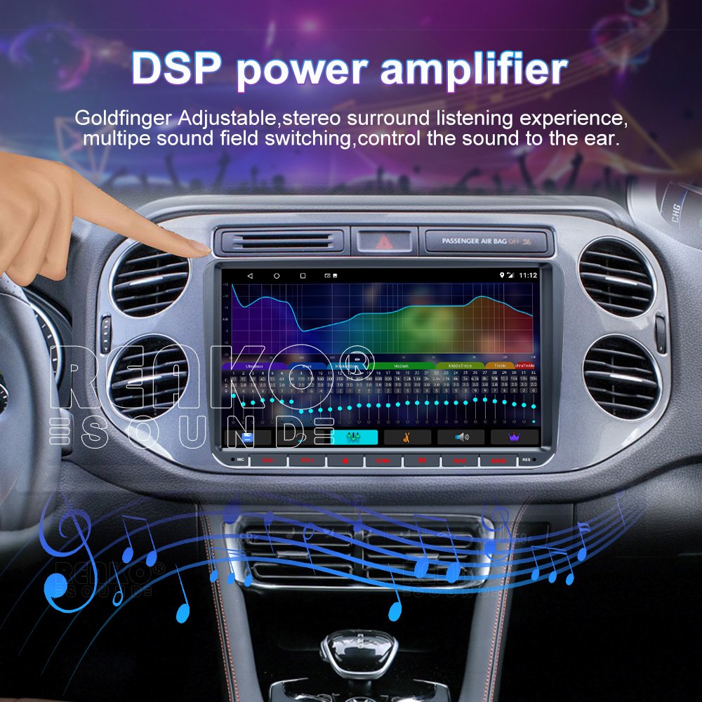Car Stereo GPS Navigation DSP For VW PASSAT B5 B6 JETTA TIGUAN Volkswagen SKODA GOLF 5 Golf 6 POLO DVD Player