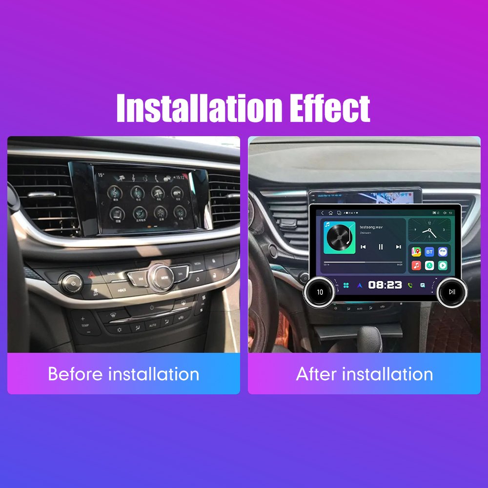 11.8Inch Car Radio For Buick Excelle GT 2015 2016 DIAMOND 2K QLED Screen 2Din Android Car Stereo Car DVD Player Carplay DSP