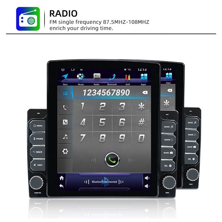 big screen car radio touch BT android navigator car DVD player