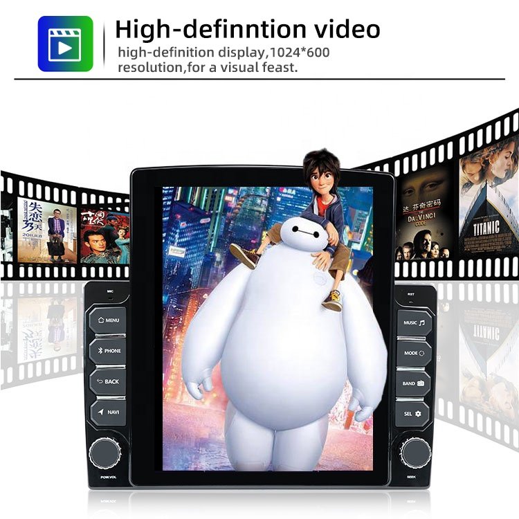 big screen car radio touch BT android navigator car DVD player